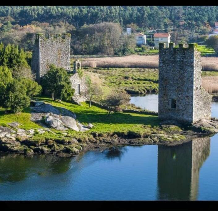 Vikingo Daire Catoira Dış mekan fotoğraf